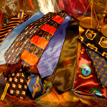 Ties and kerchiefs